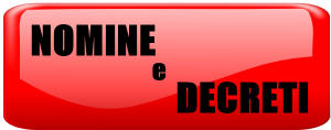 Banner nomine e decreti