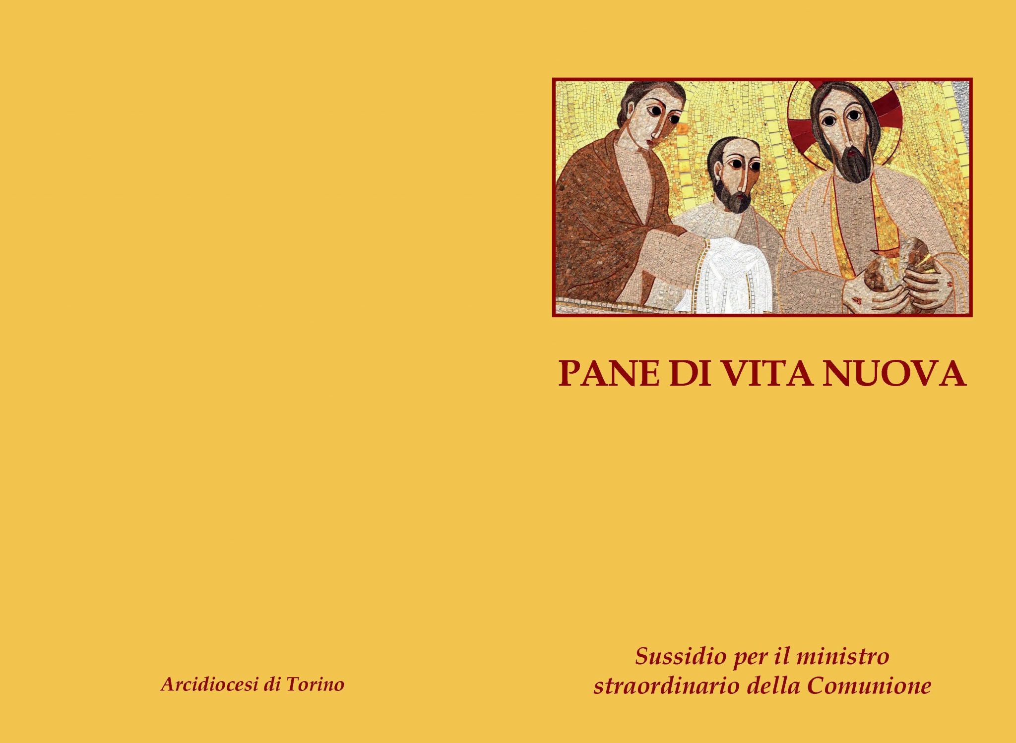 Preghiera Del Ministro Straordinario Della Comunione