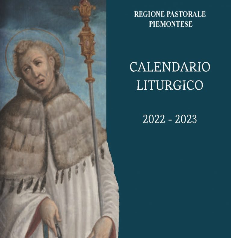 Calendario Liturgico 2022/2023 - Pastorale LITURGICA