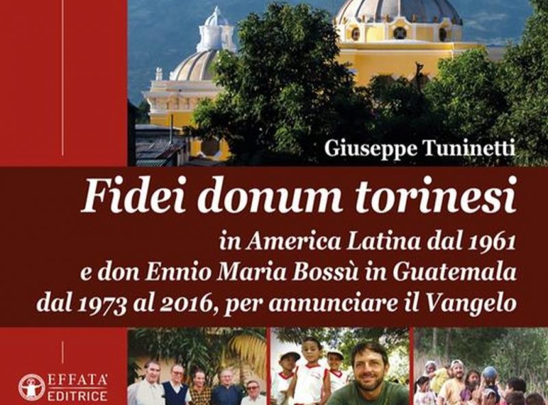 Presentazione volume Fidei donum torinesi in America Latina