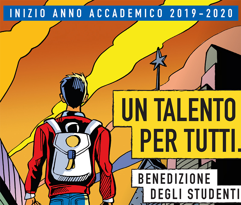 Benedizione degli studenti 2019