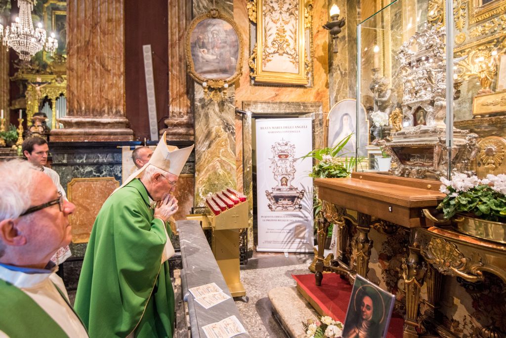 Mons. Nosiglia presiede celebrazione S. Messa a Santa Cristina (25 ottobre 2017)