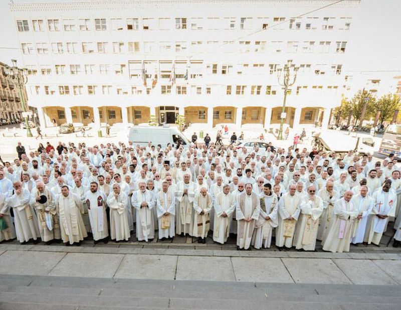 Diocesi Di Palermo Elenco Sacerdoti S. Messa Crismale 2017: elenco anniversari di ordinazione di sacerdoti