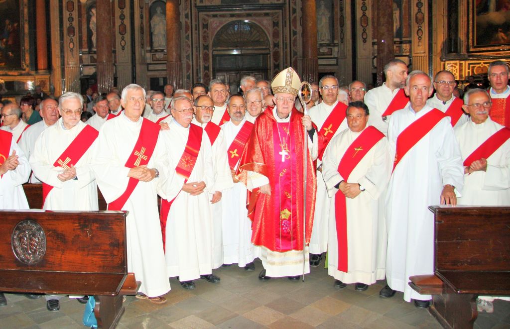 Ordinazione nuovi diaconi permanenti in Cattedrale