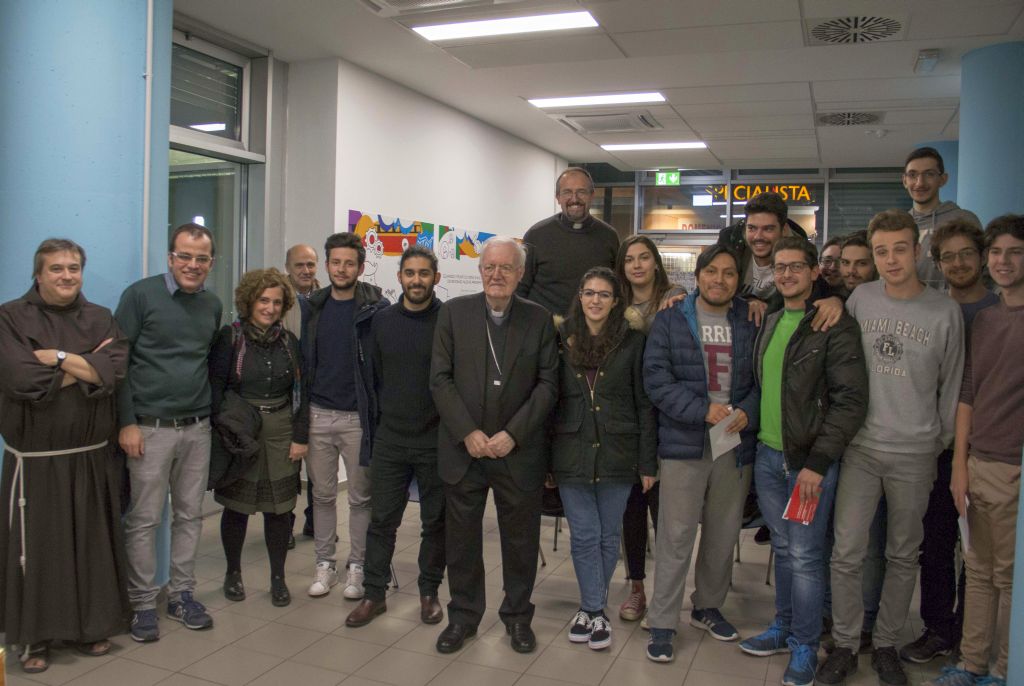 Visita alla residenza universitaria 