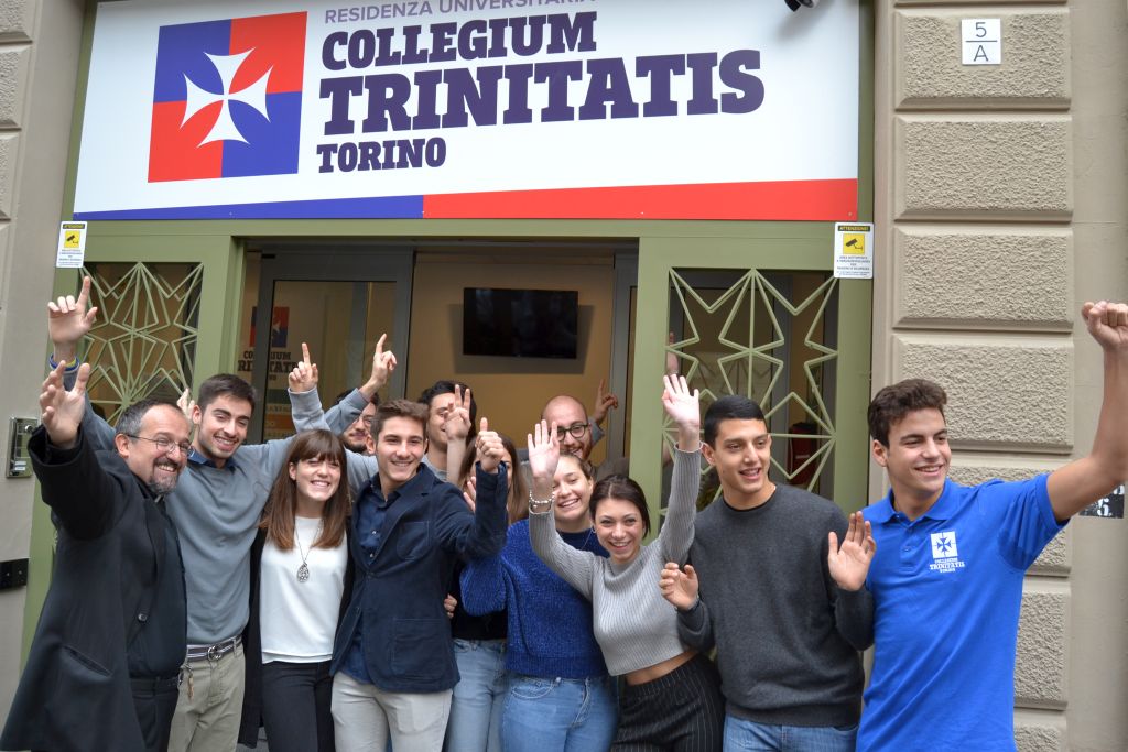 Inaugurazione del Collegium Trinitatis, Torino Crocetta (8 novembre 2017)