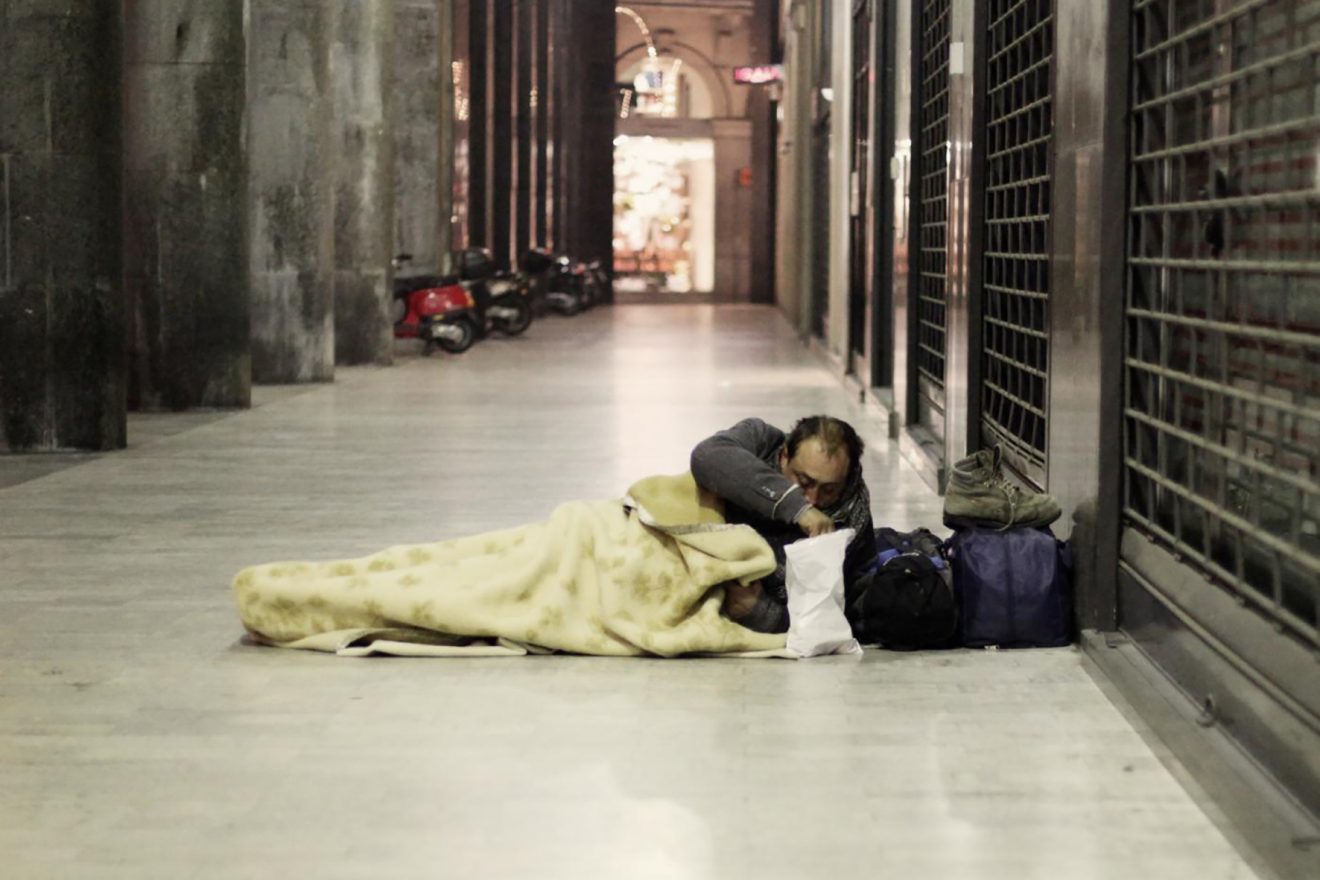 «Piano emergenza freddo»: disponibili 800 posti letto anche in Arcivescovado