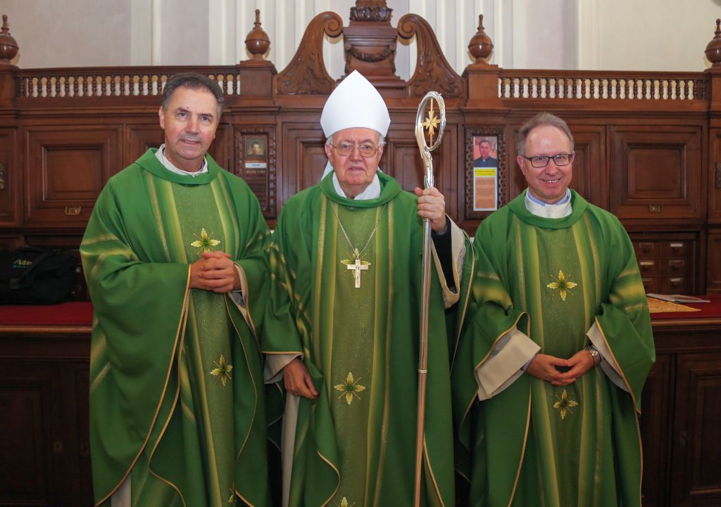 Mons. Nosiglia prende parte alla Settimana di spiritualità salesiana a Valdocco, Torino 19 gennaio 2018