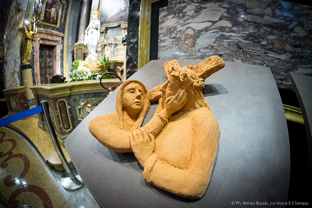 Formelle della Via Crucis al Santuario della Consolata, Torino 13 febbraio 2018