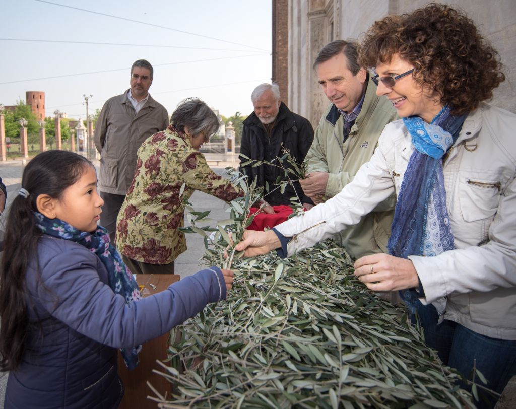 Quaresima, domenica delle Palme, Settimana Santa e Pasqua: appuntamenti con l’Arcivescovo