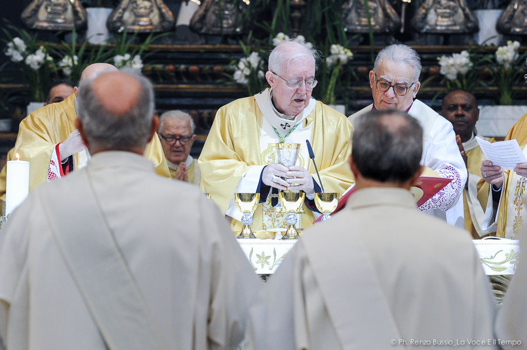 Giubileo di mons. Nosiglia: pellegrinaggio, ricordo orante e concerto per 50 anni di sacerdozio