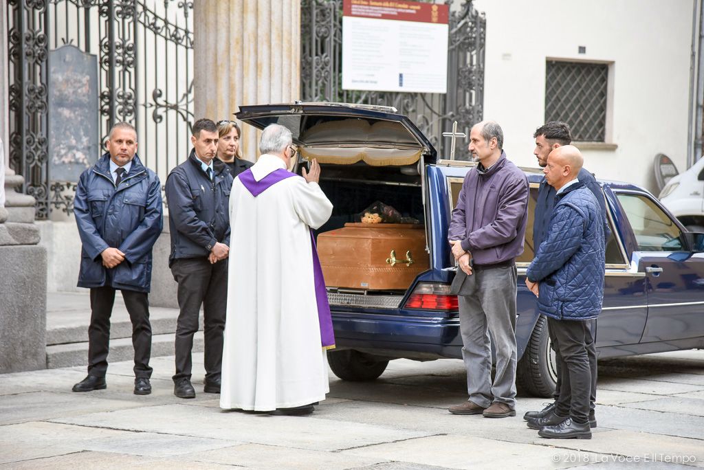 S. Messa di sepoltura di Beauty Balogun – Torino, santuario della Consolata, 7 aprile 2018