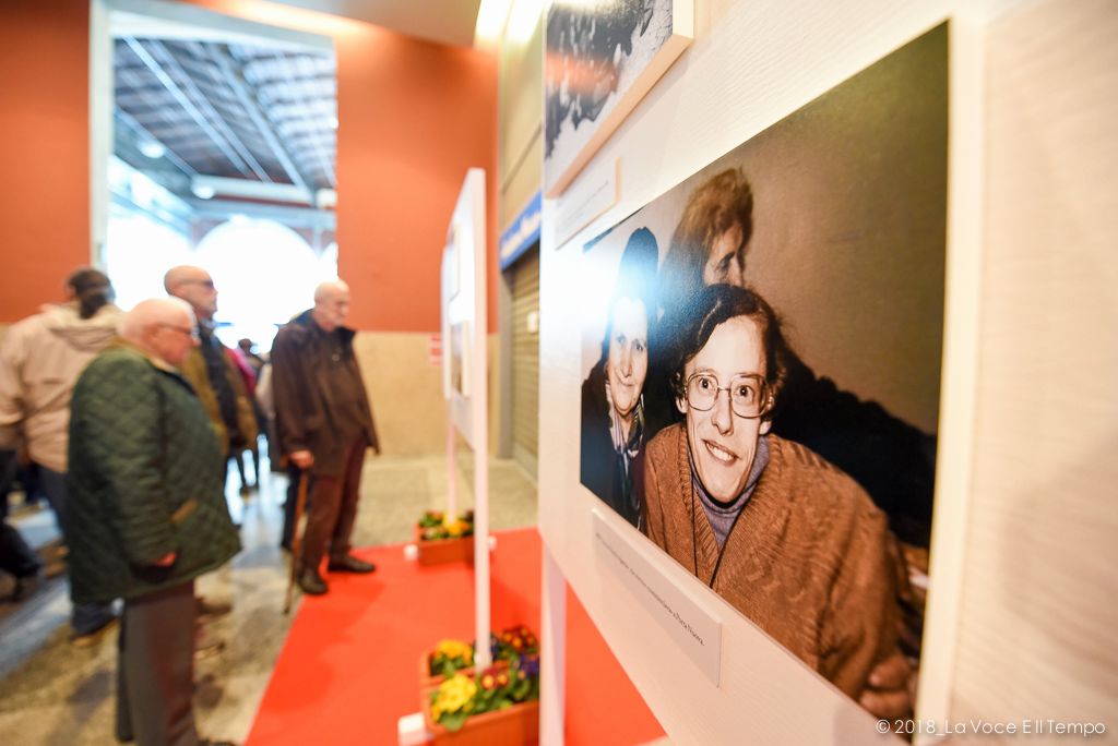 Lia Varesio, mostra fotografica a Porta Nuova nel decennale della morte, Torino 7 aprile 2018