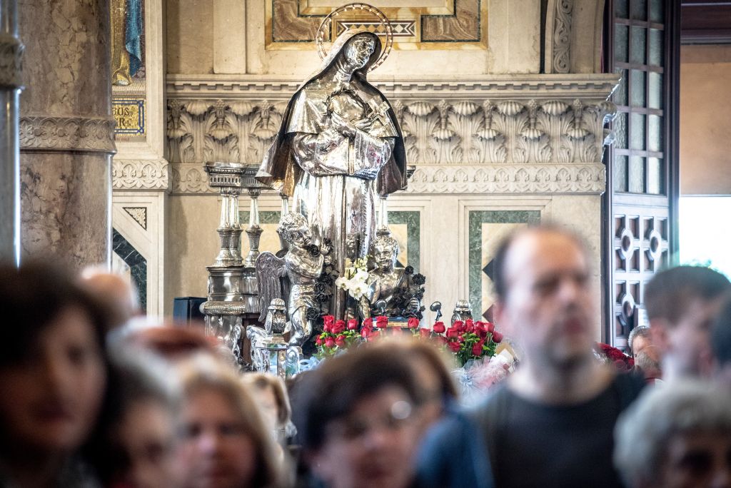 Festa di S. Rita, Torino 20 maggio 2018