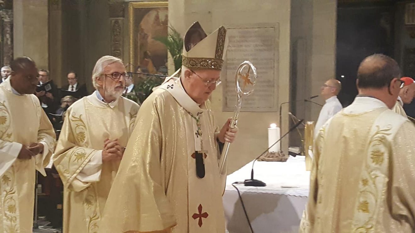 Mons. Nosiglia celebra il 50° della sua Ordinazione sacerdotale in Cattedrale, nella festa del Corpus Domini - 6 giugno 2018