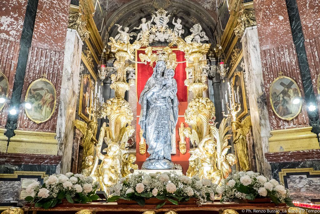 Festa della Consolata 2018: omelia e intervento di mons. Nosiglia alla processione