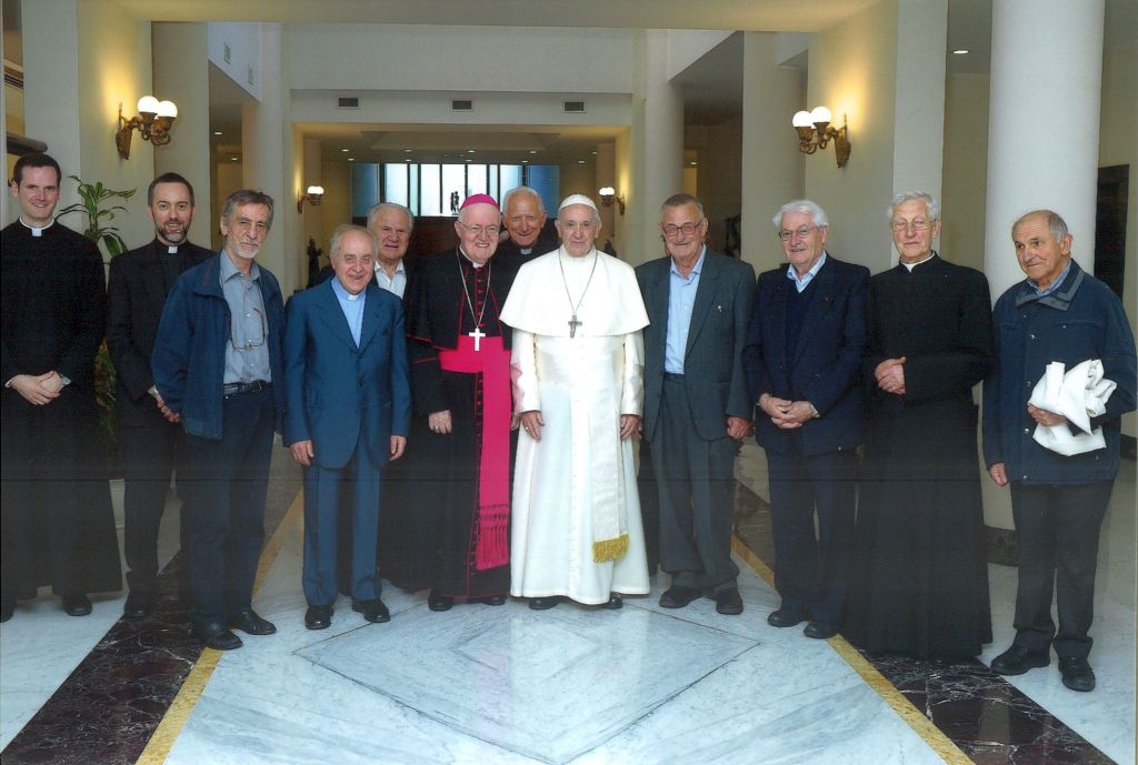 Mons. Nosiglia festeggia il 50° anniversario della sua ordinazione sacerdotale