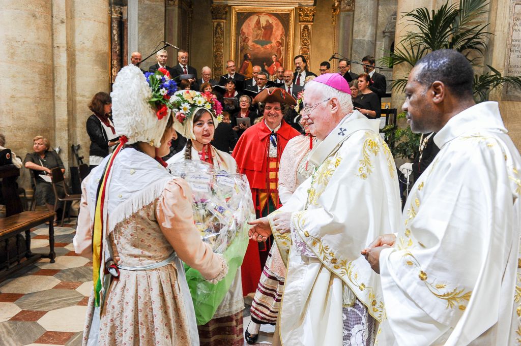 S. Messa in Duomo per la festa di San Giovanni Battista, patrono della città - Torino 24 giugno 2018