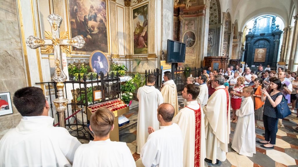 In Duomo per la memoria liturgica del Beato Pier Giorgio Frassati, Torino 4 luglio 2018