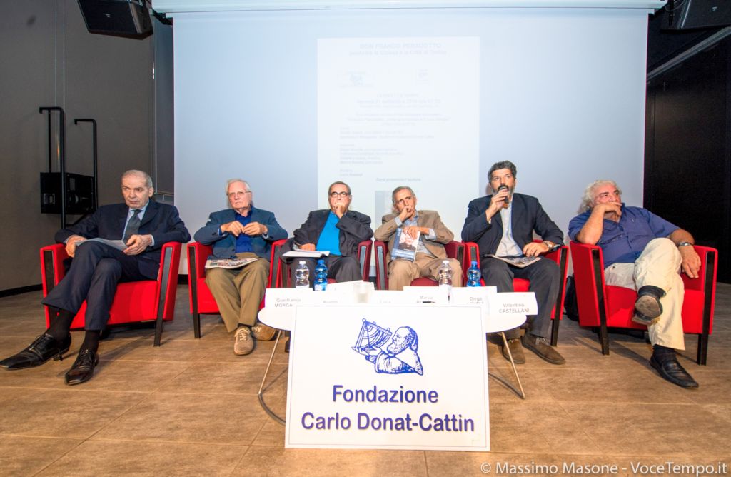 «Franco Peradotto, prete giornalista e il suo tempo», presentazione libro a Torino 21 settembre 2018