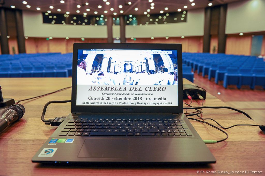 Assemblea del Clero diocesano - Torino S. Volto 20 settembre 2018