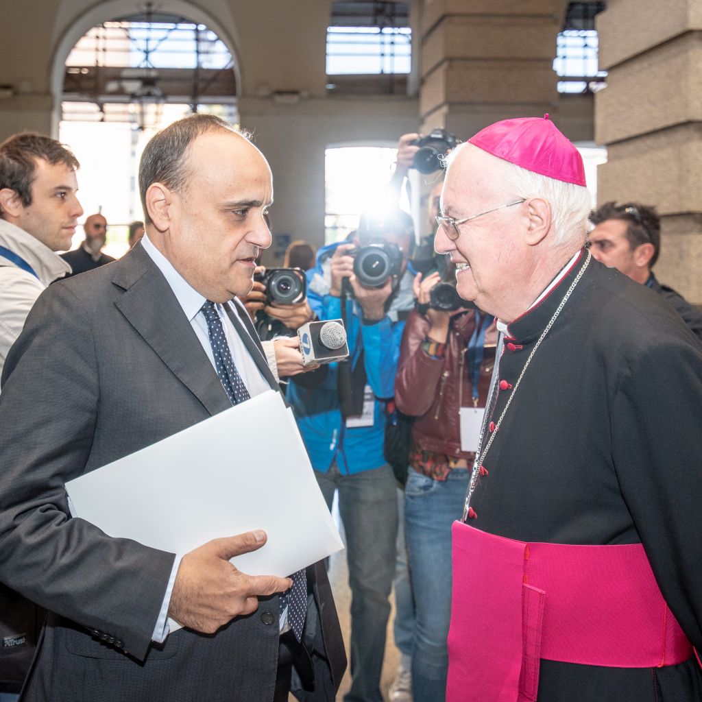 Riapertura al pubblico della Cappella della Sindone, Torino 27 settembre 2018
