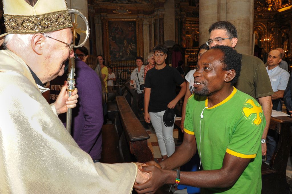 50° anniversario della fondazione della Comunità di Sant’Egidio, S. Messa in Duomo a Torino con mons. Nosiglia - 15 settembre 2018