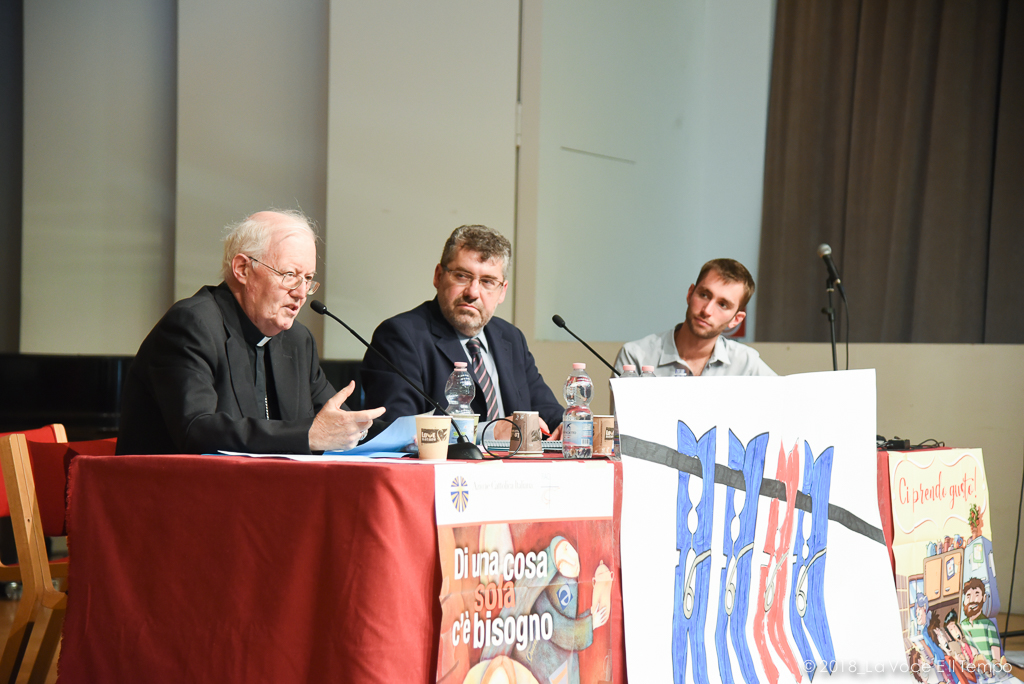 Convegno per i 150 anni di fondazione dell’Azione Cattolica italiana, Sermig Torino 29 settembre 2018