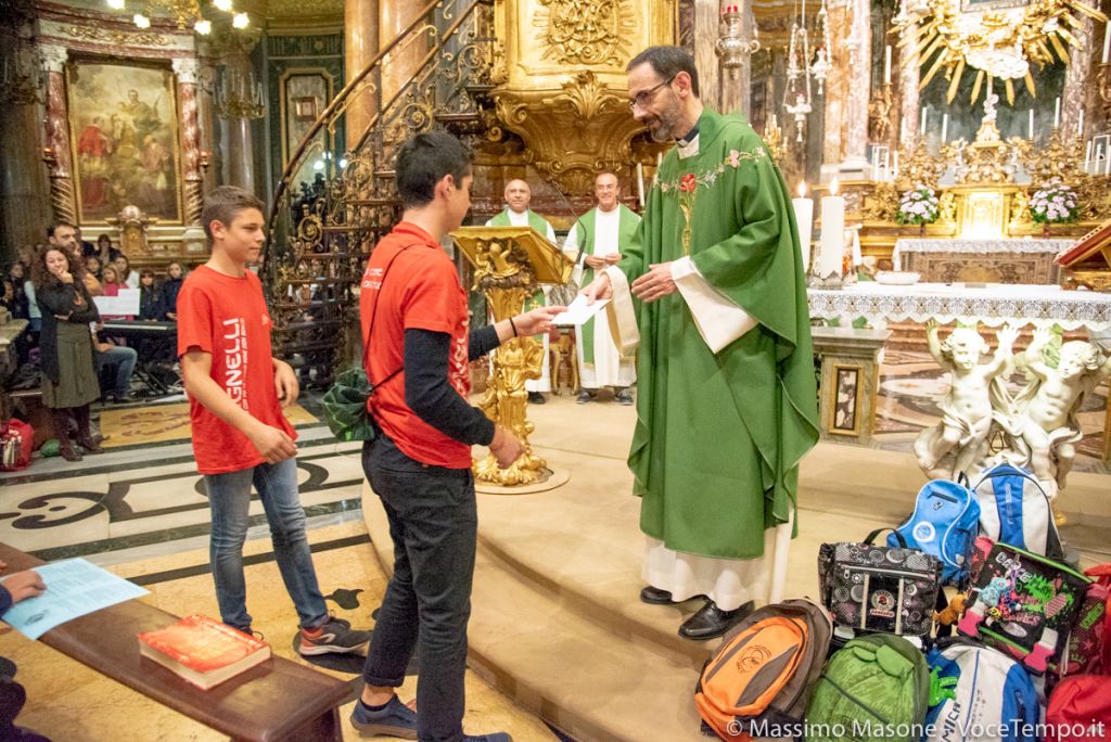 Settimana della scuola e dell'università ed. 2018: la Messa di apertura alla Consolata di Torino, 21 ottobre 2018