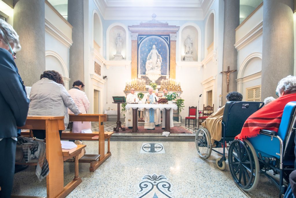 Istituto Carlo Alberto: S. Messa per la riapertura della chiesa dopo i restauri - Torino 3 ottobre 2018