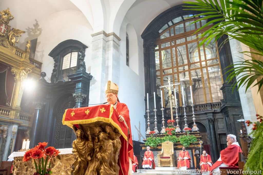 S. Messa per il convegno a margine della riapertura della Cappella della Sindone – Torino, 28 settembre 2018