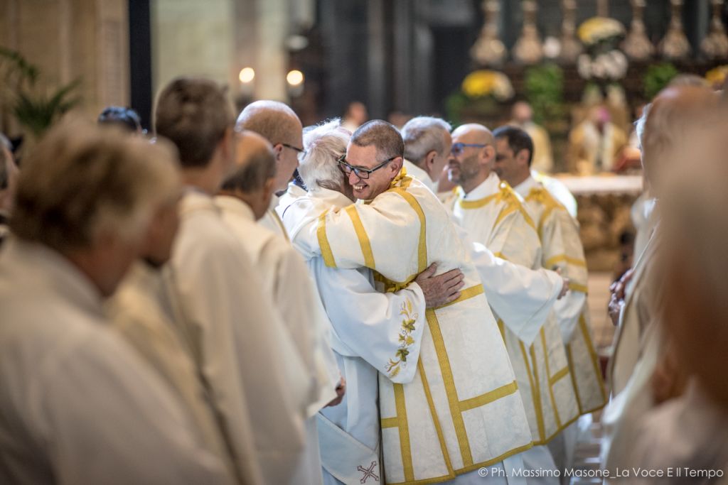 Quattro nuovi diaconi permanenti in “dono” all’Arcidiocesi