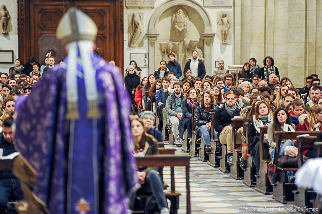 S. Messa di Natale in Duomo per il mondo universitario, Torino 11 dicembre 2018