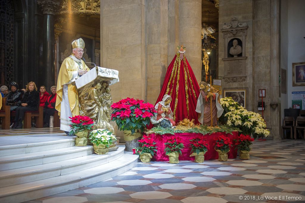 S. Messa del giorno di Natale, Duomo di Torino 25 dicembre 2018