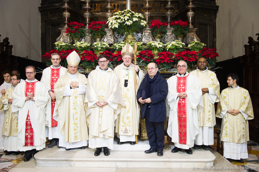 Ordinazione sacerdotale di Alessandro Rossi - Torino, Duomo 12 gennaio 2019