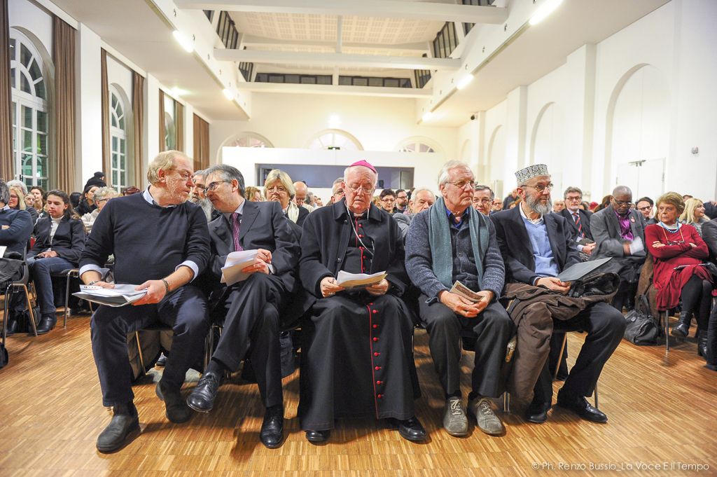 Giornata della Pace al Sermig, Torino 1 gennaio 2019