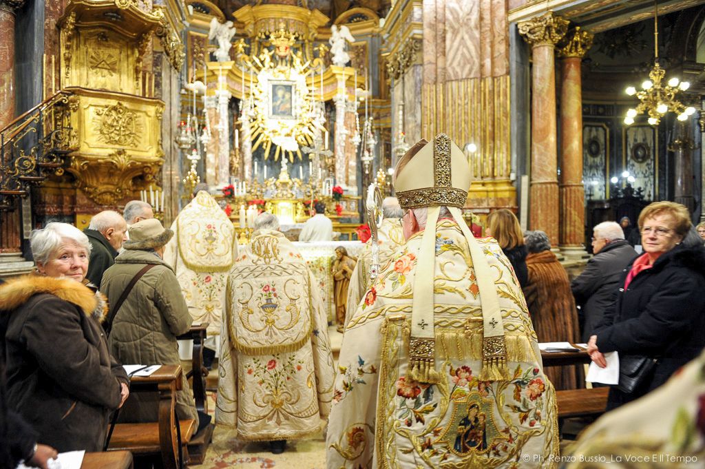 Messa del Te Deum al Santuario della Consolata di Torino, 31 dicembre 2018