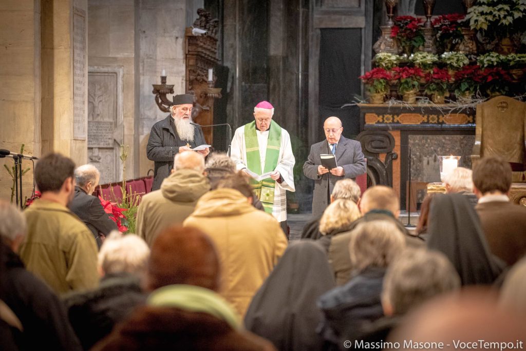 Settimana di preghiera per l'unità dei cristiani, celebrazione di apertura in Duomo - Torino 18 gennaio 2019