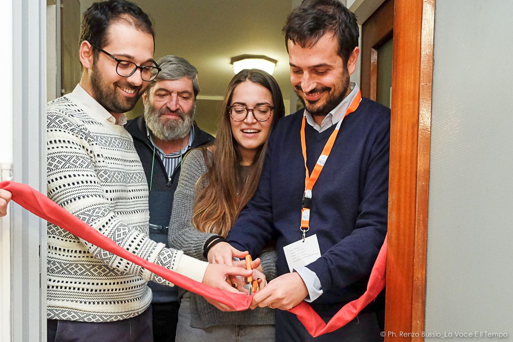 Inaugurazione del co-working 