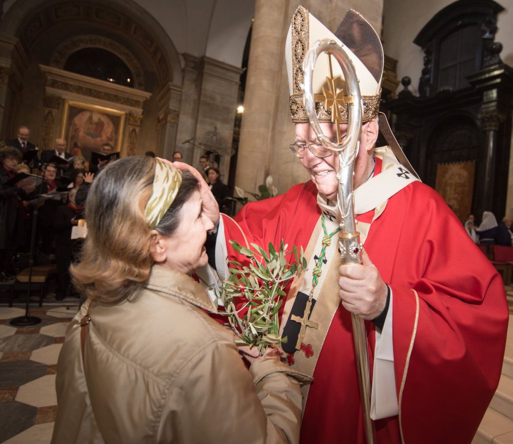 Settimana Santa: celebrazioni in Cattedrale con mons. Nosiglia