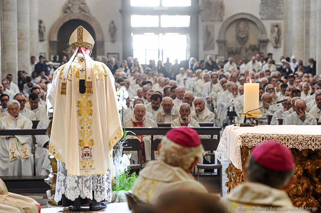 Giubilei del clero: celebrazione di ringraziamento in Cattedrale