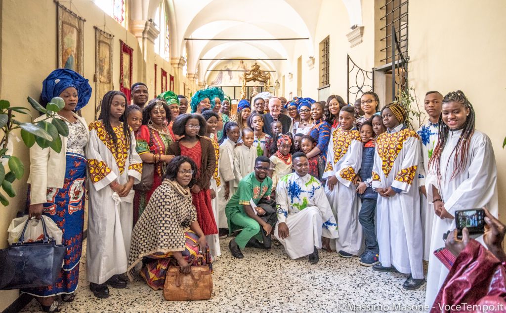 Visita pastorale alle comunità etniche dell'Africa - Torino 28 aprile 2019
