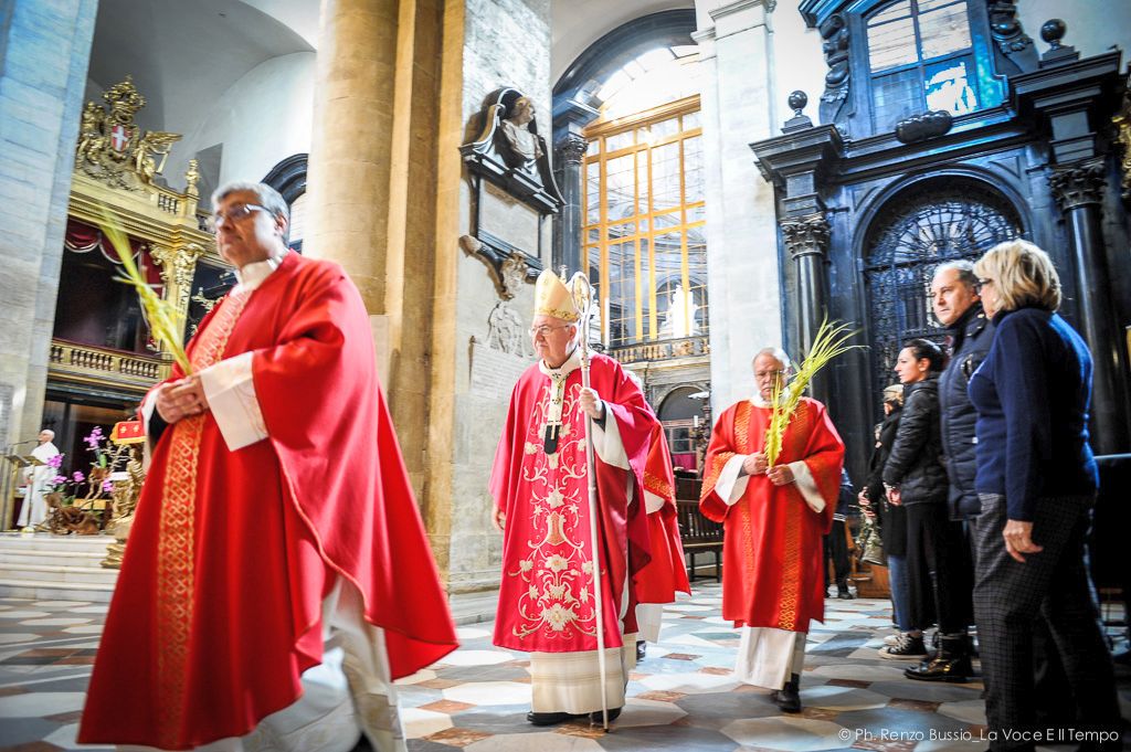 Domenica delle Palme: celebrazione in Duomo presieduta dall'Arcivescovo - Torino, 14 aprile 2019