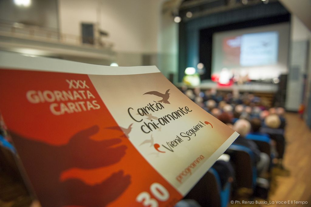 XXX Giornata Caritas diocesana al Teatro Grande Valdocco, Torino 30 marzo 2019