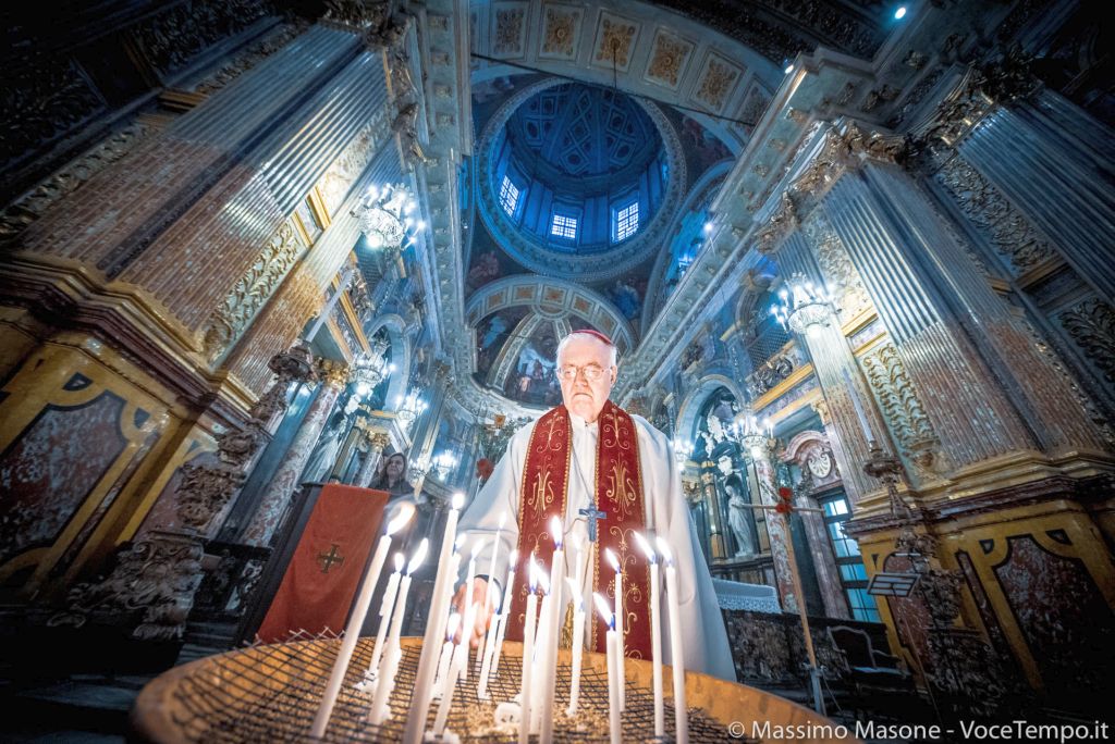 Veglia di preghiera per i martiri del nostro tempo - Torino chiesa dei Santi Martiri 12 aprile 2019