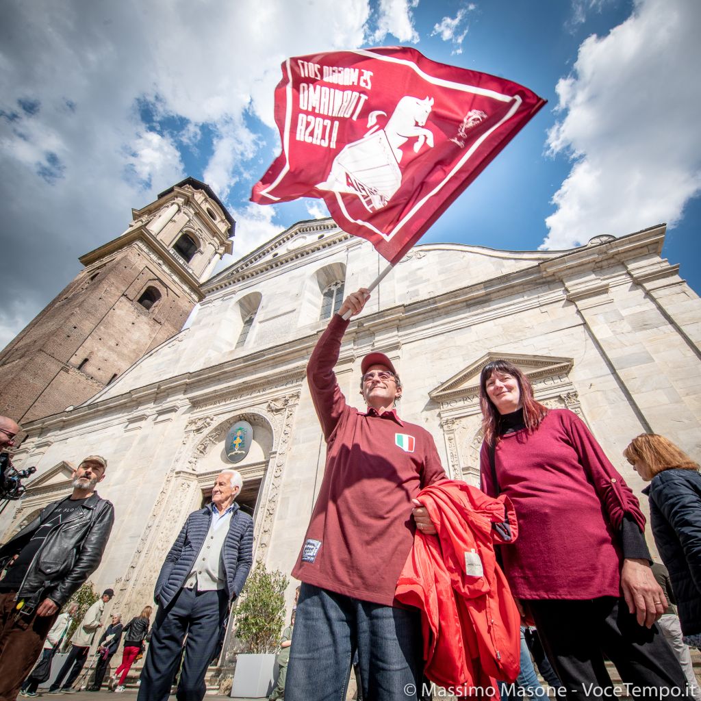 Messa di suffragio nel 70° anniversario della sciagura aerea di Superga , Torino Cattedrale 4 maggio 2019
