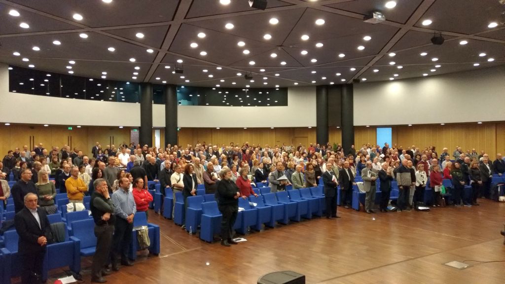 Assemblea diocesana PRIMA SESSIONE - Torino 25 maggio 2019