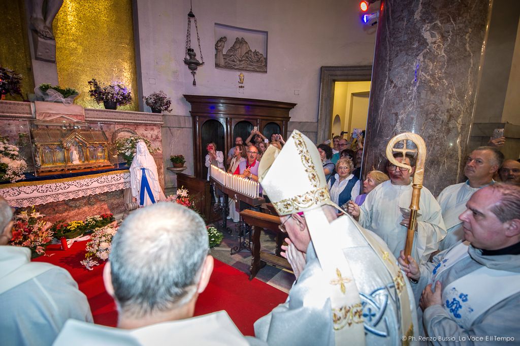 Reliquie di Santa Bernadette Soubirous esposte nella chiesa della Gran Madre di Dio a Torino dal 24 al 27 luglio 2019 /2