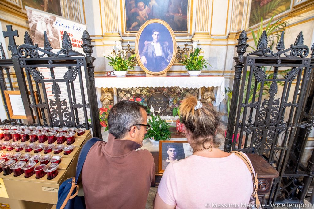 Commemorazione del beato Pier Giorgio Frassati nel Duomo di Torino, 4 luglio 2019