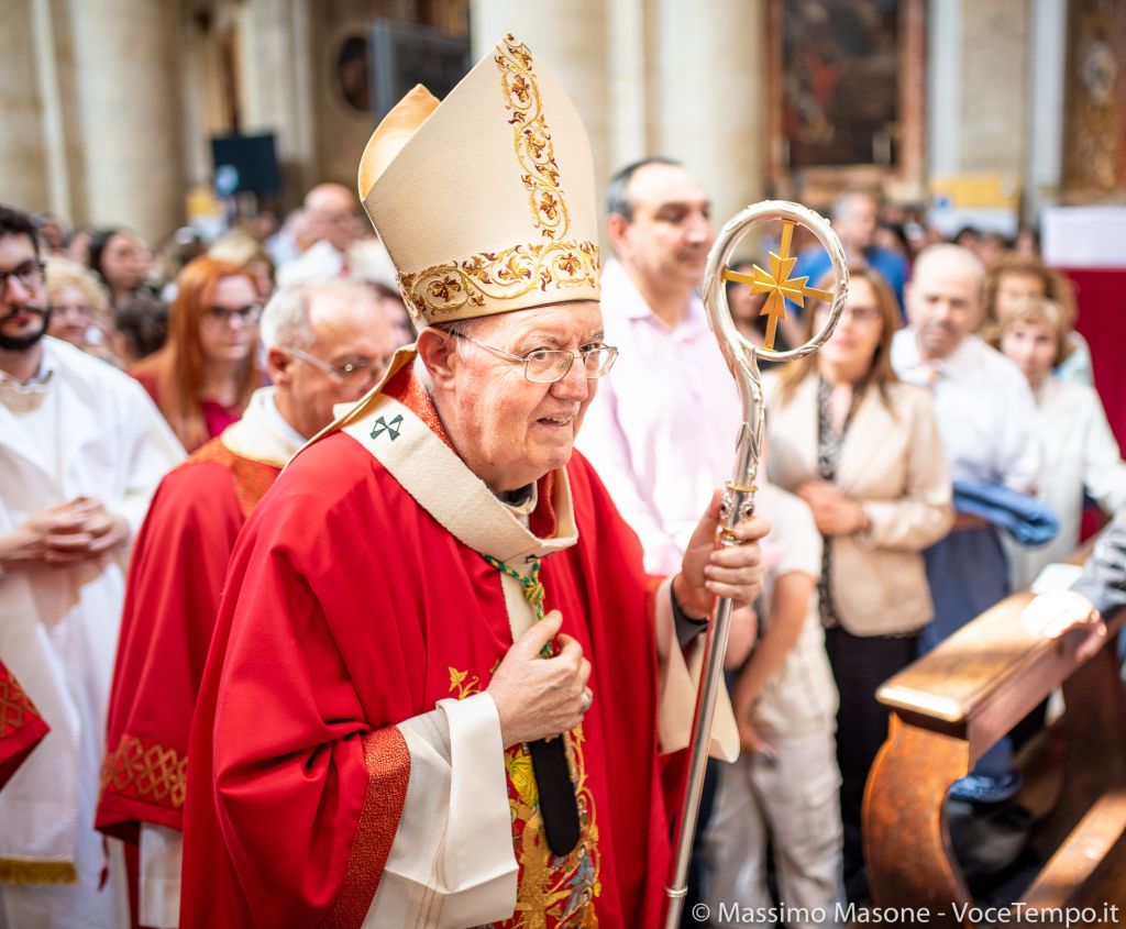 Mons. Cesare Nosiglia arcivescovo di Torino per altri due anni